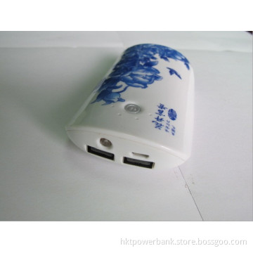 K37 Ancient Porcelain Pattern Portable Power Source